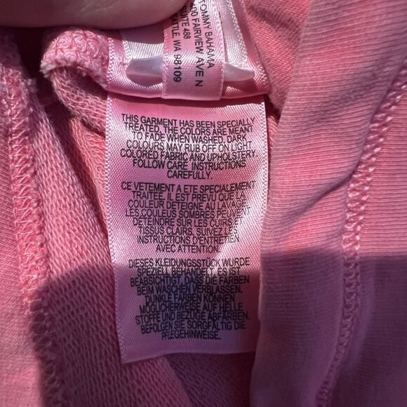 Tommy Bahama Women's Pink Full-Zip Jacket Disney Mickey Mouse Embroidery Small - Picture 6 of 12